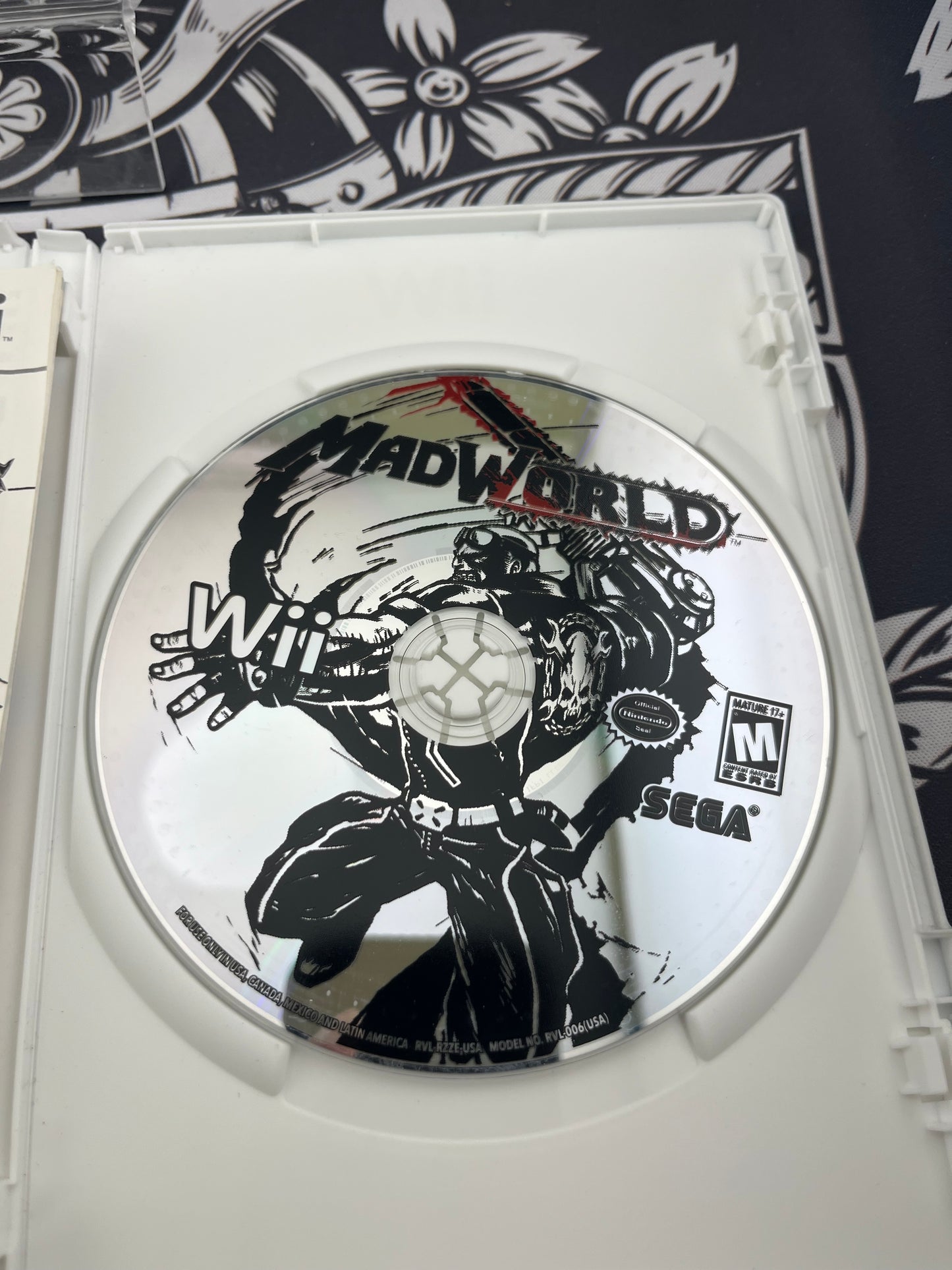Mad World Wii CIB