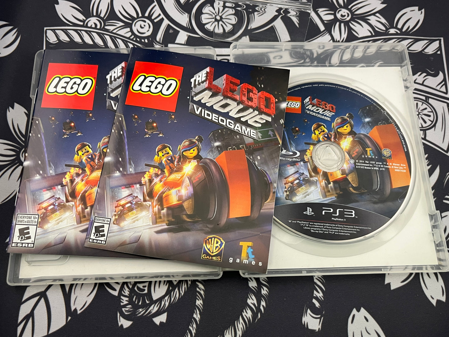 The Lego Movie PS3 CIB
