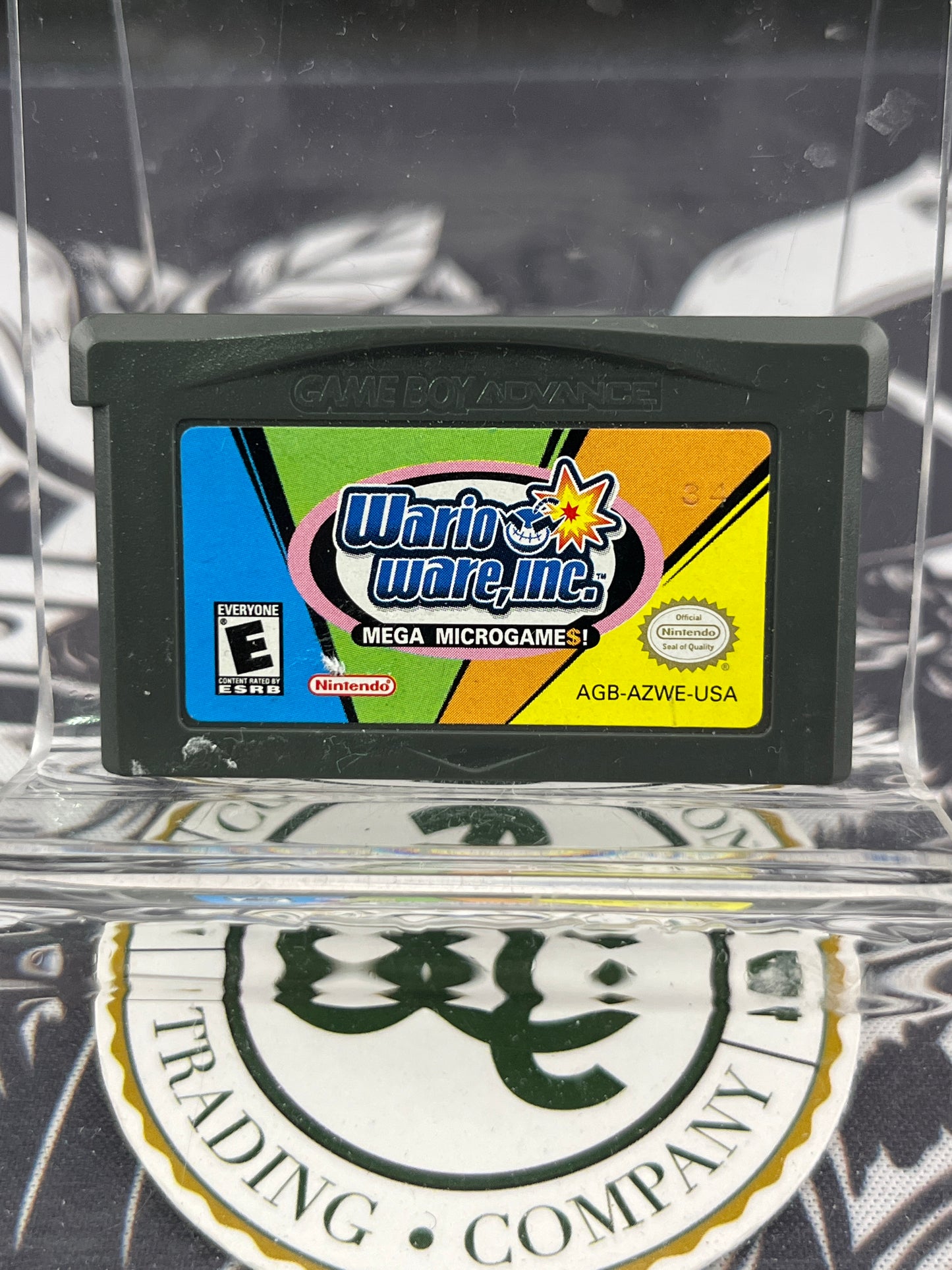 Wario Ware, Inc. Mega Microgames GBA Loose