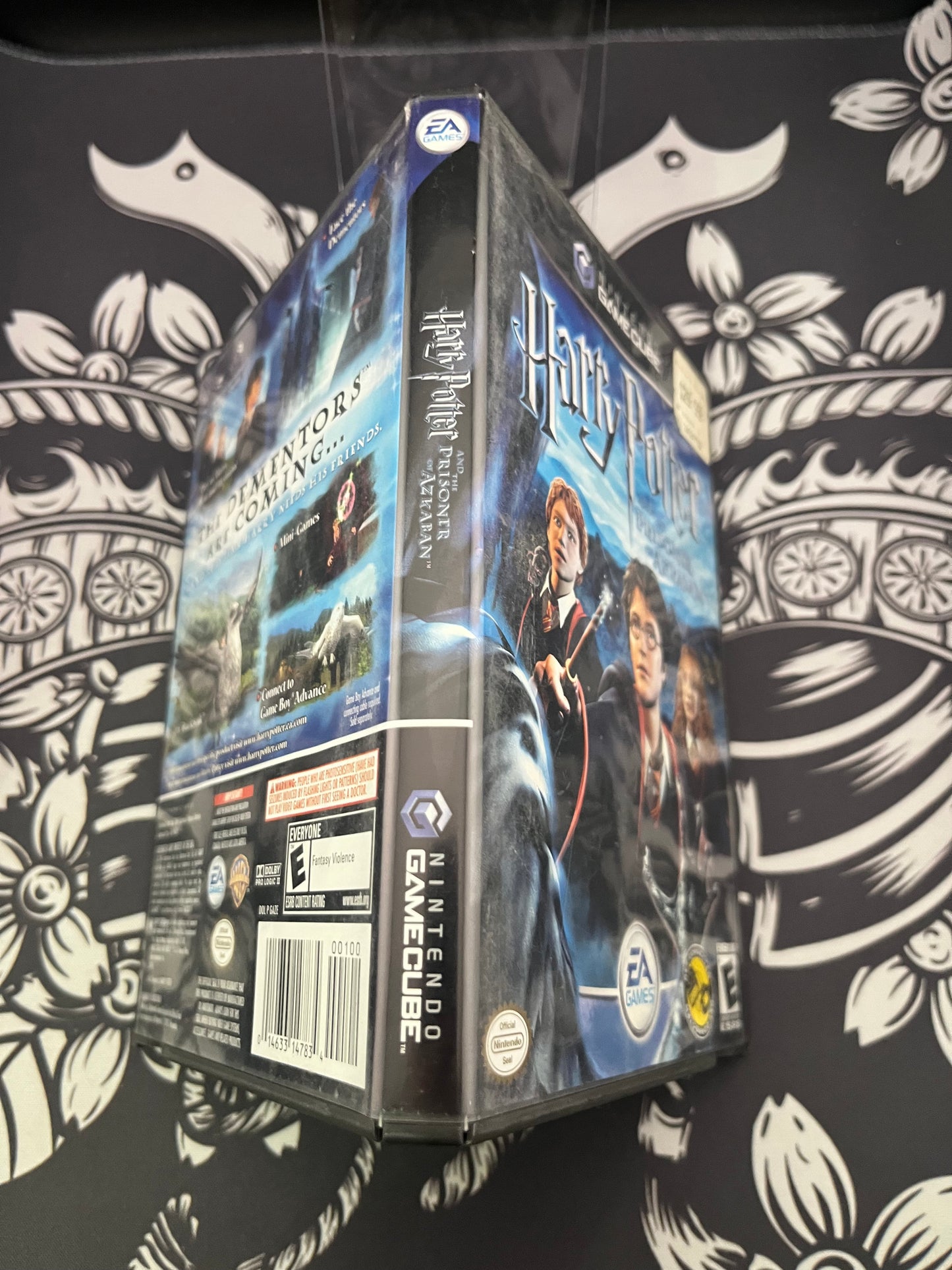 Harry Potter and the Prisoner of Azkaban GameCube CIB
