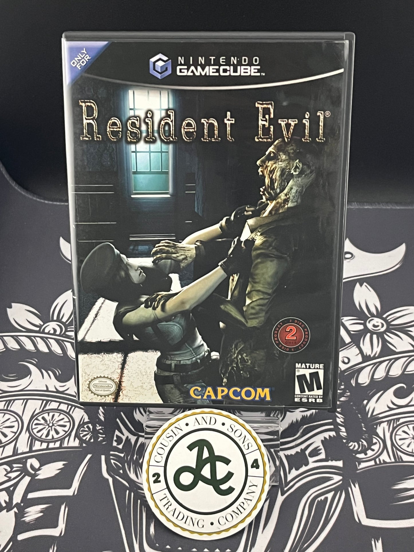 Resident Evil GameCube GC CIB (Copy)