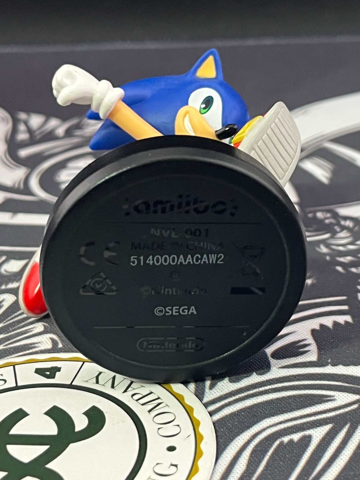 Sonic Amiibo Loose