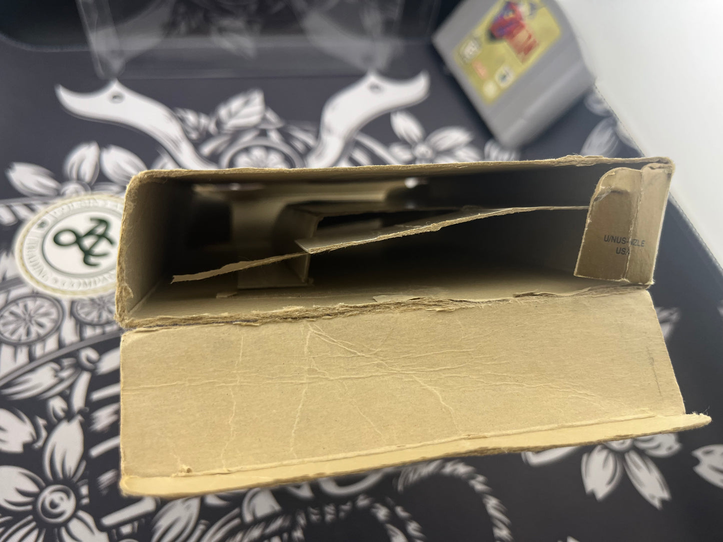 Zelda Ocarina of Time N64 CIB