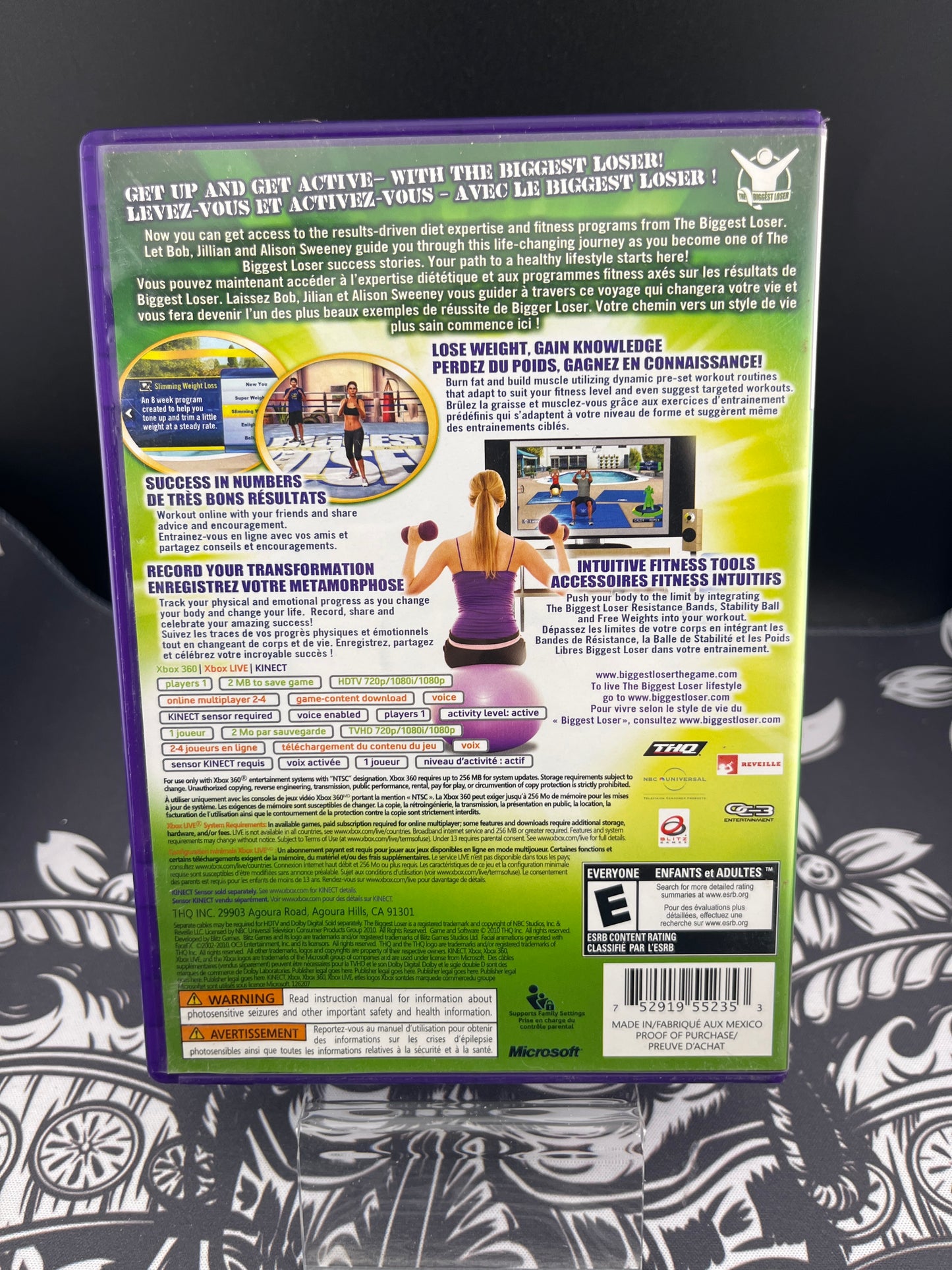 The Biggest Loser Xbox 360 CIB