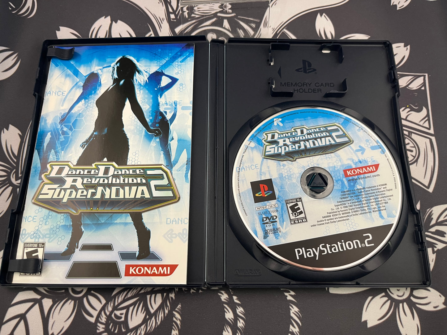 Dance Dance Revolution Supernova 2 PS2 CIB