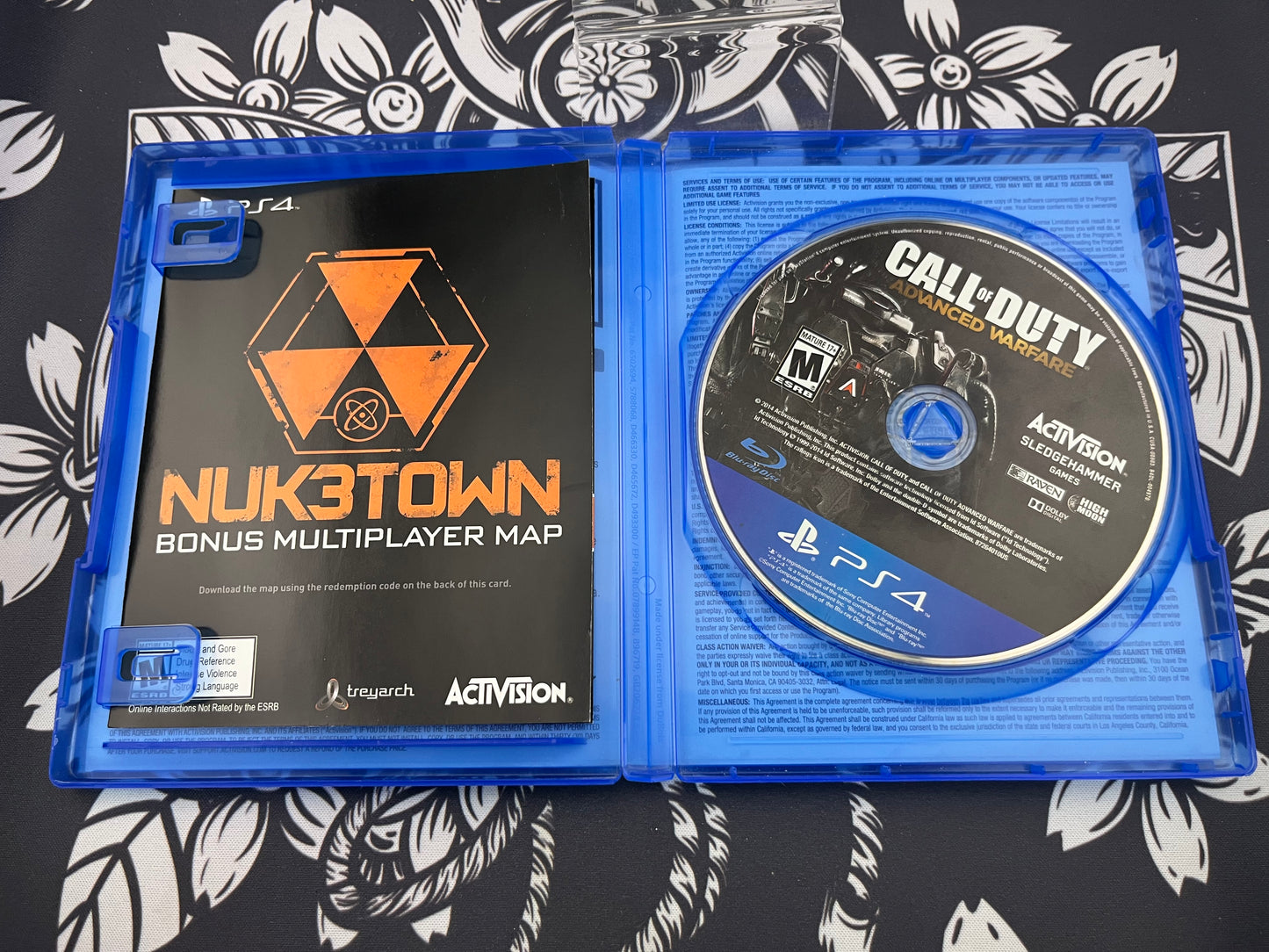 Call of Duty Black Ops 3 PS4 CIB