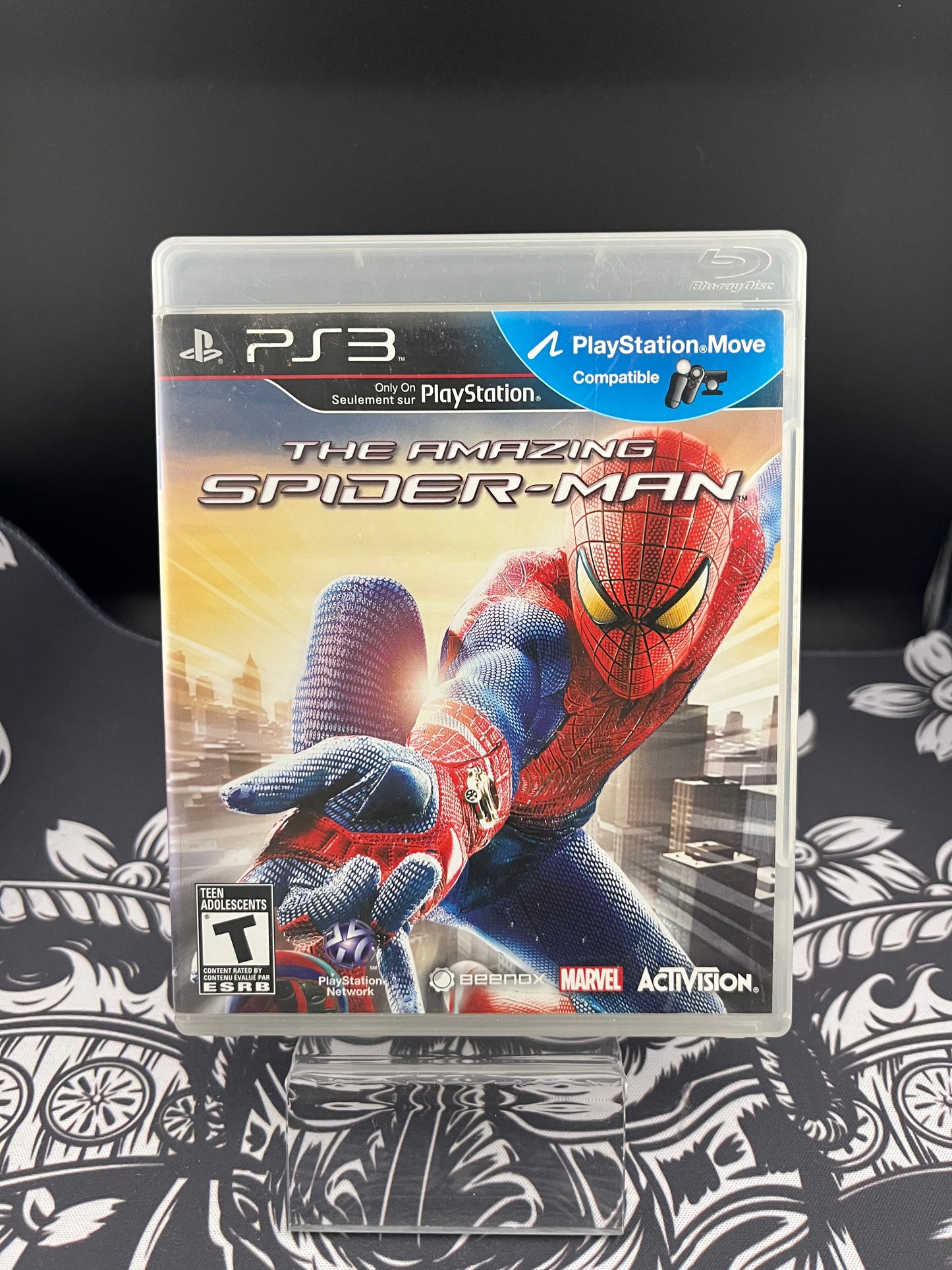 The Amazing Spiderman PS3 No Manual