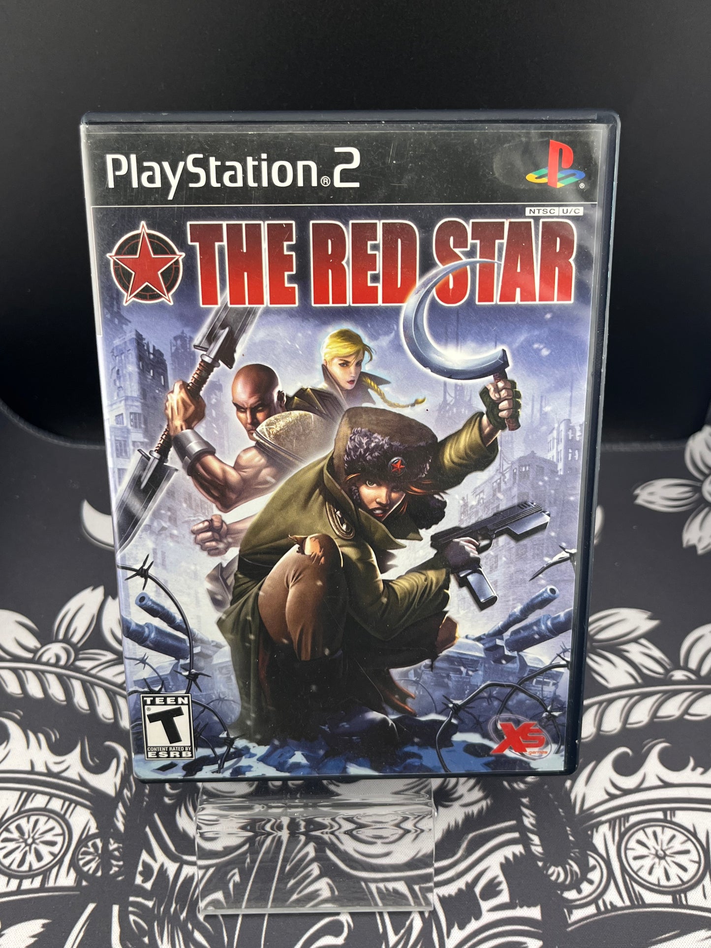 The Red Star PS2 No Manual