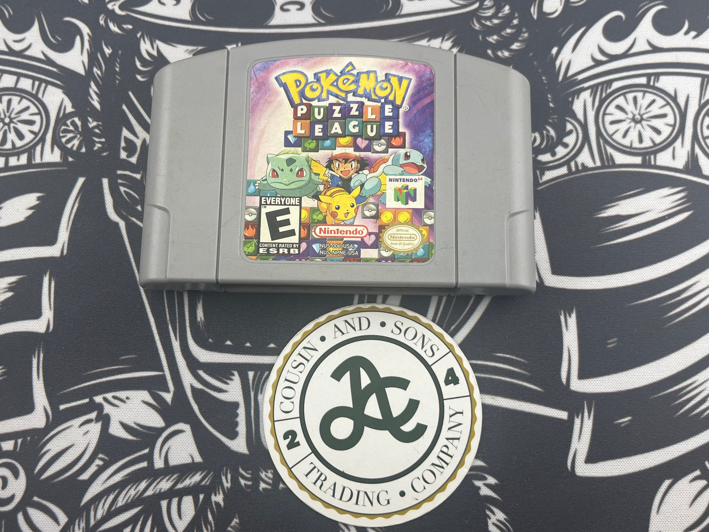 Pokémon Puzzle League N64 Loose