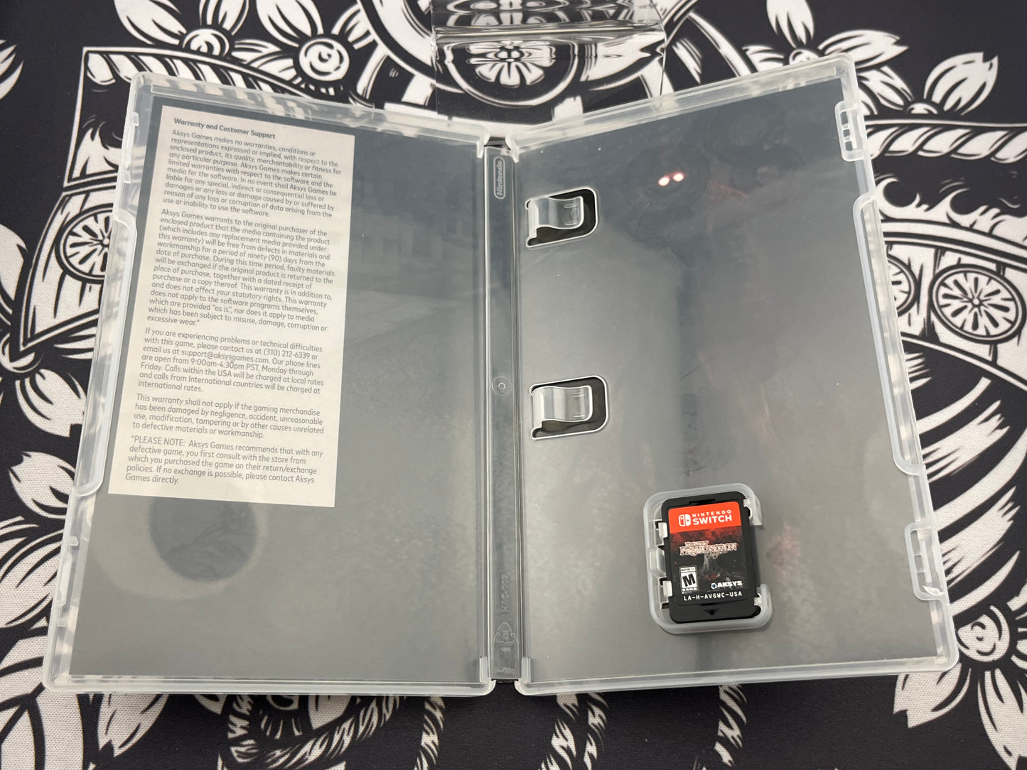 Deadly Premonition Origins Switch CIB