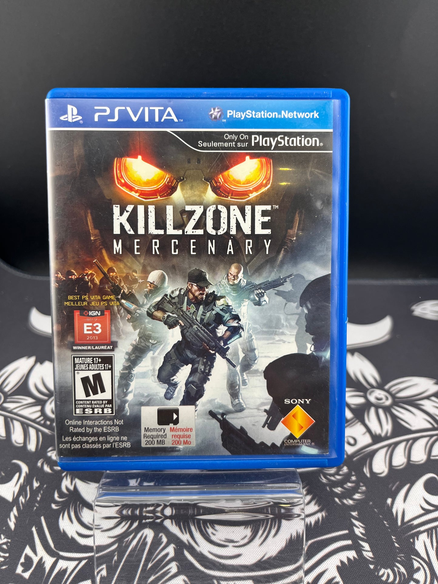 Killzone Mercenary PS VITA CIB