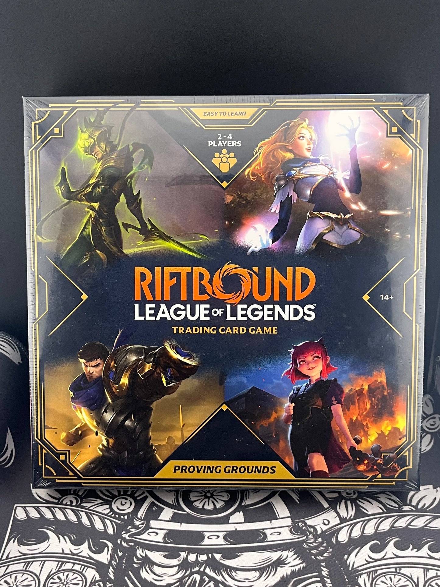 League of Legends Proving Grounds Board game