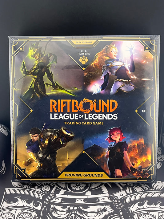 League of Legends Proving Grounds Board game