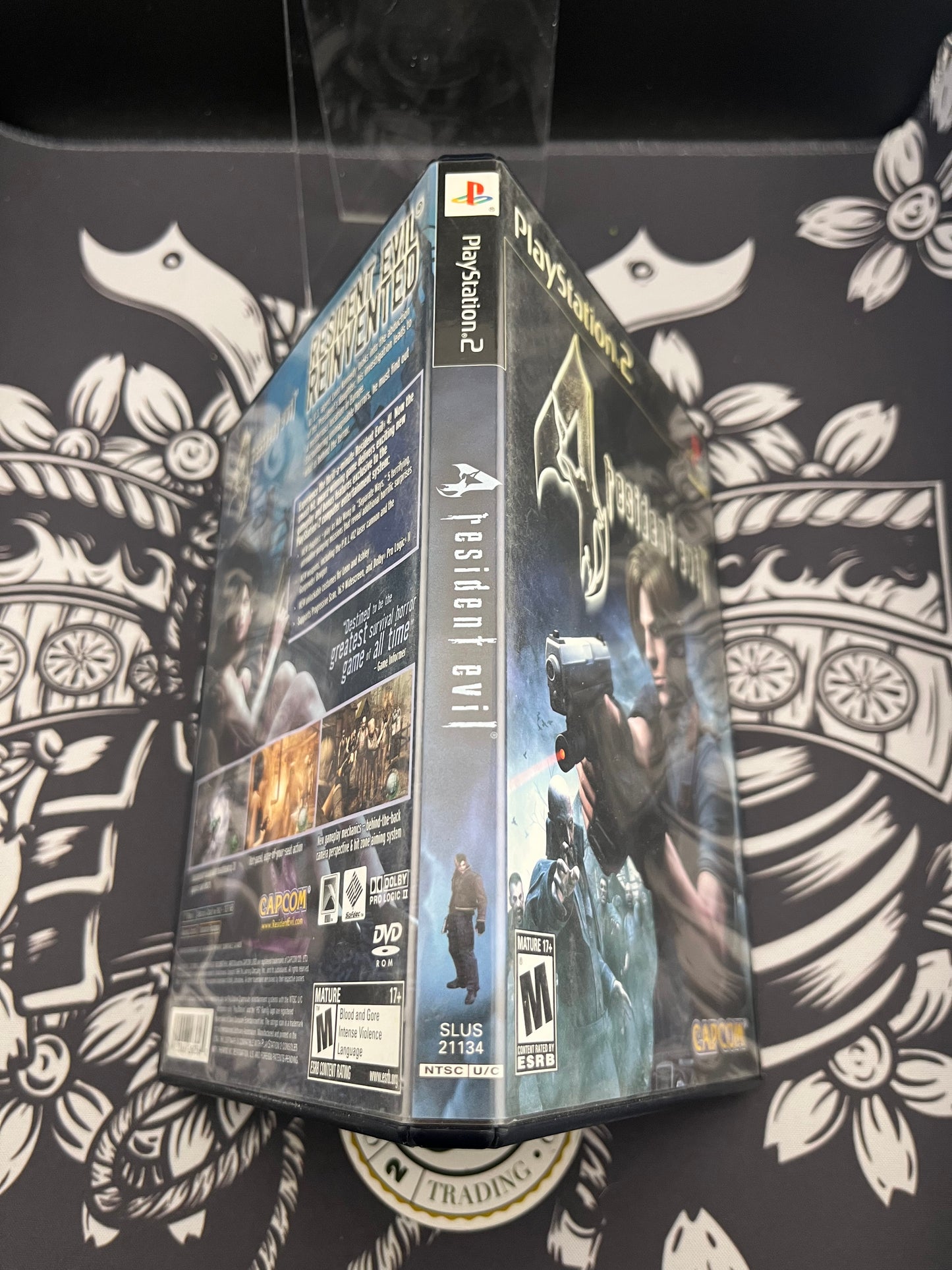 Resident Evil 4 PS2 CIB