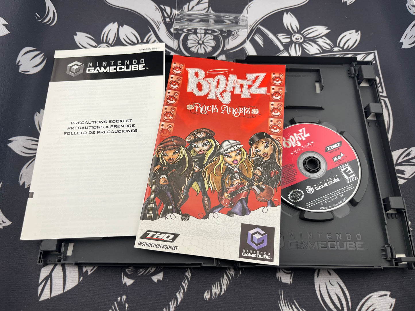 Bratz Rock Angelz GameCube CIB