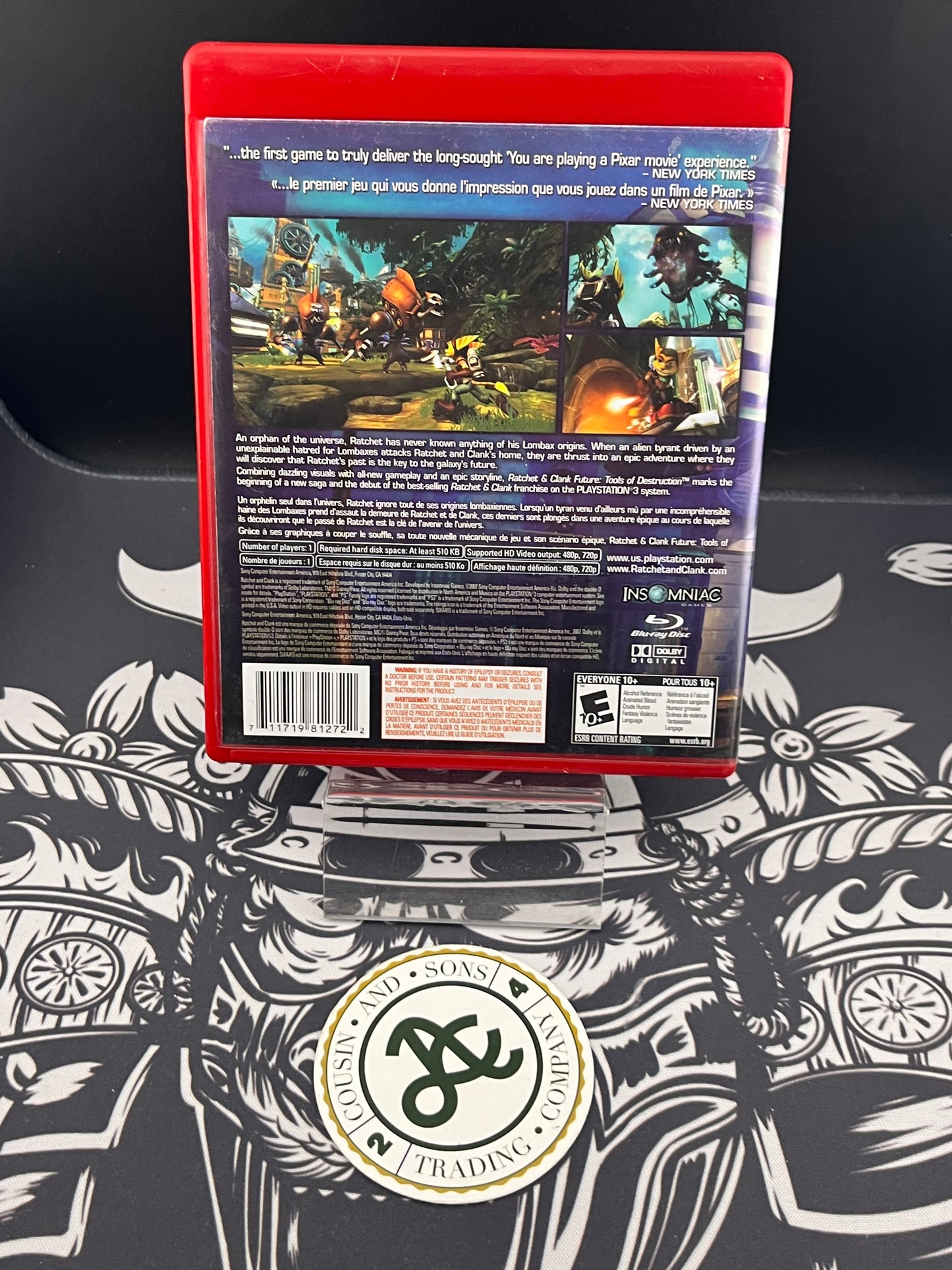 Ratchet Clank Future Tools of Destruction PS3