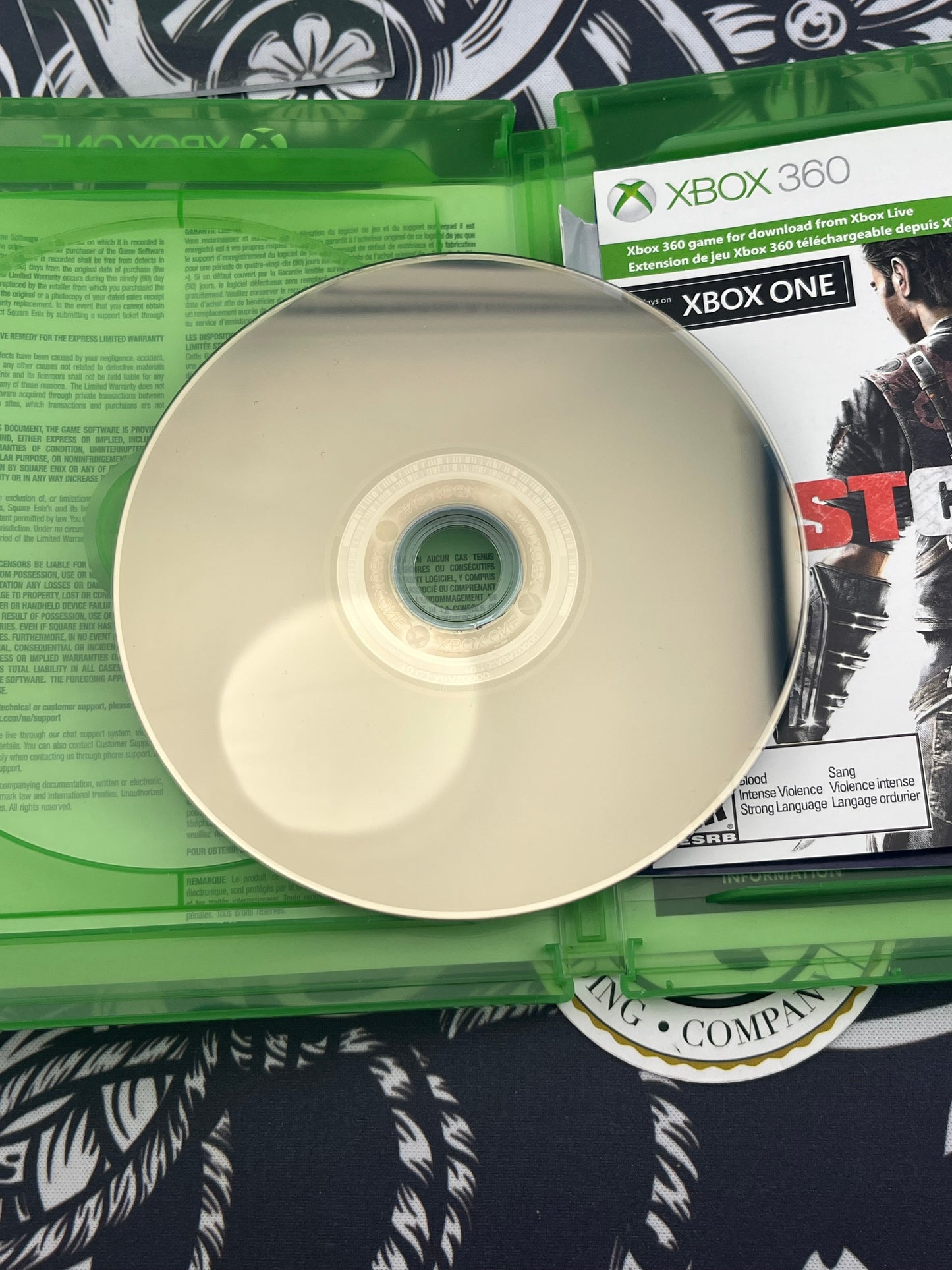 Just Cause 3 Xbox One CIB