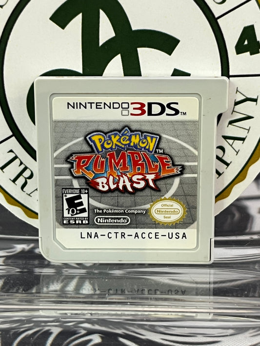 Pokémon Rumble Blast 3DS Loose