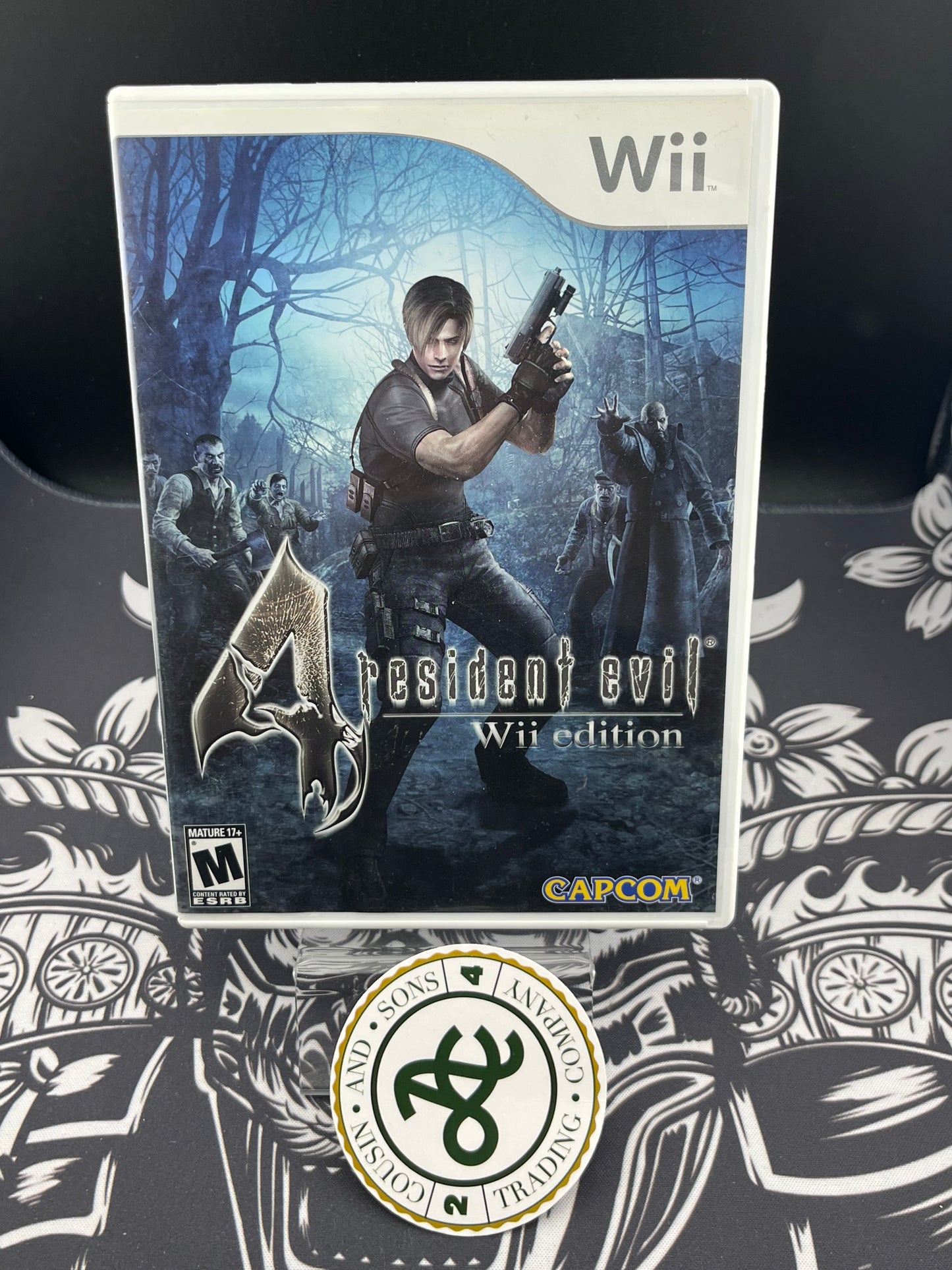 Resident Evil 4 Wii Edition CIB