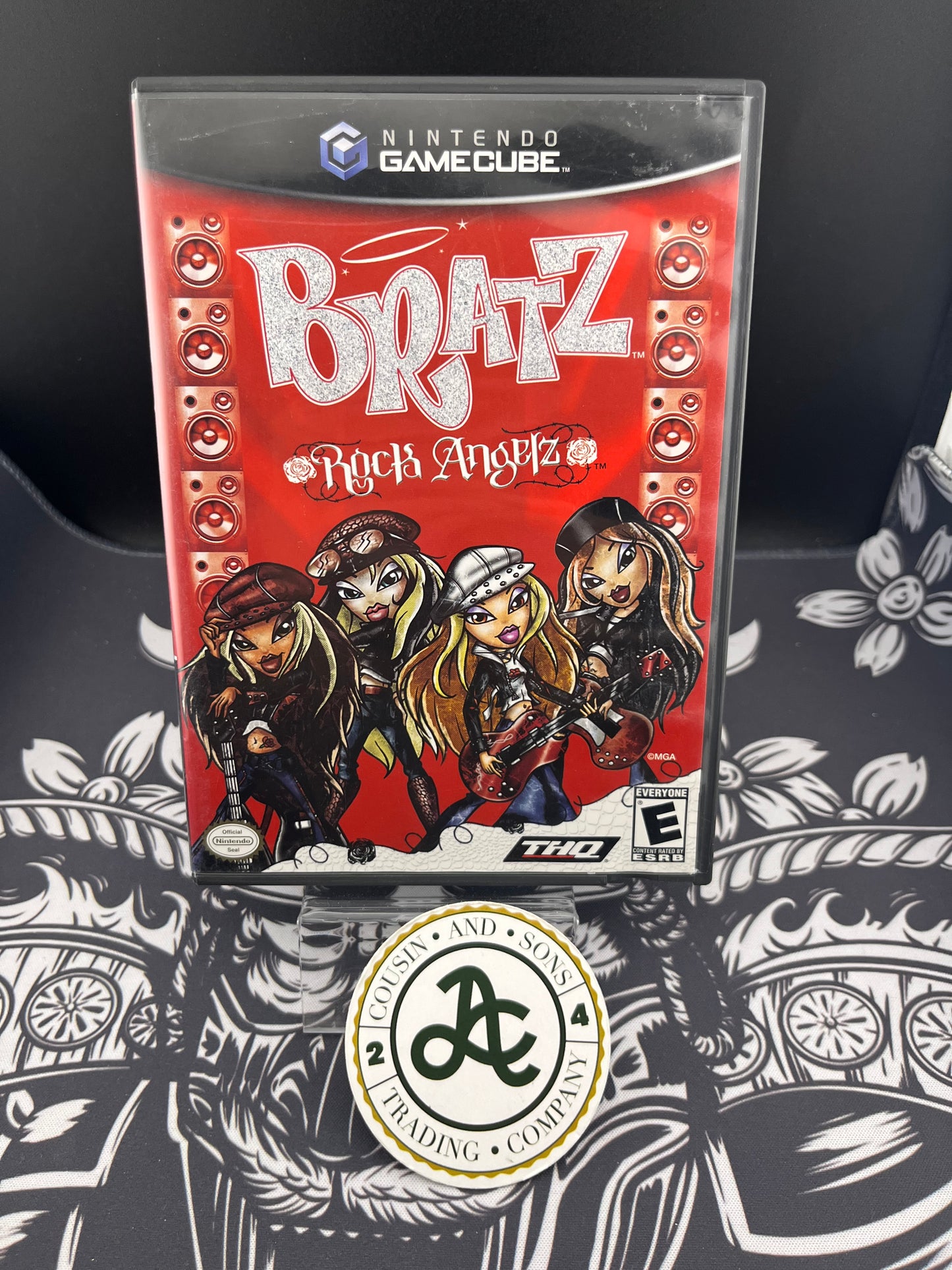 Bratz Rock Angelz GameCube CIB