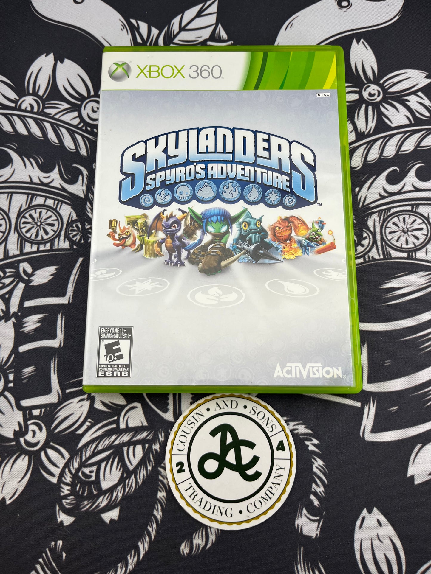 Skylanders Spyro Adventure Xbox 360 CIB