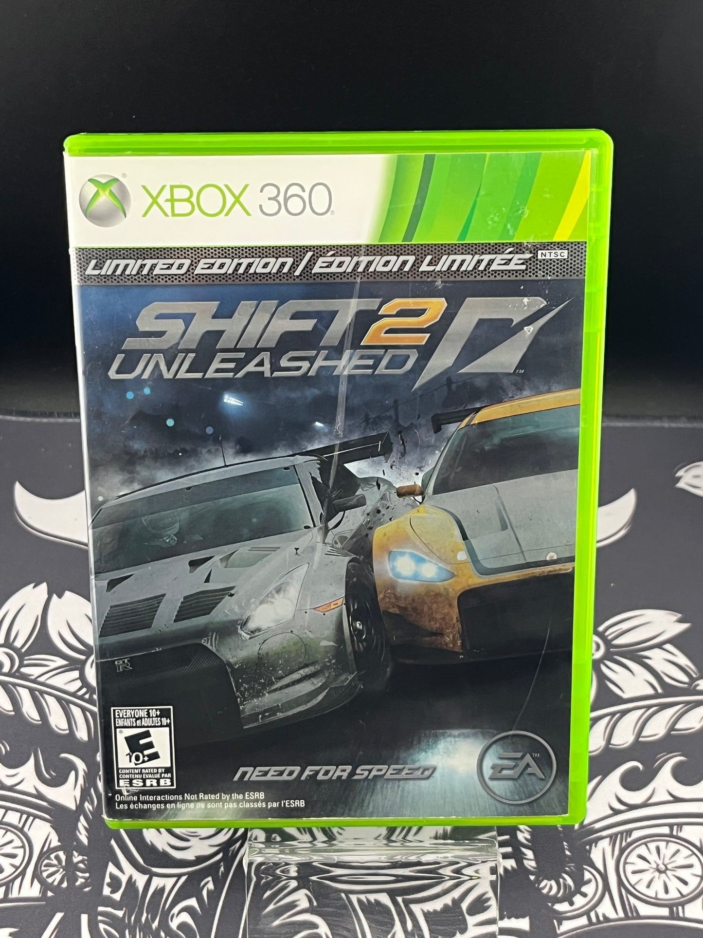 Shift 2 Unleashed Limited Edition Xbox 360 CIB
