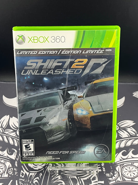 Shift 2 Unleashed Limited Edition Xbox 360 CIB