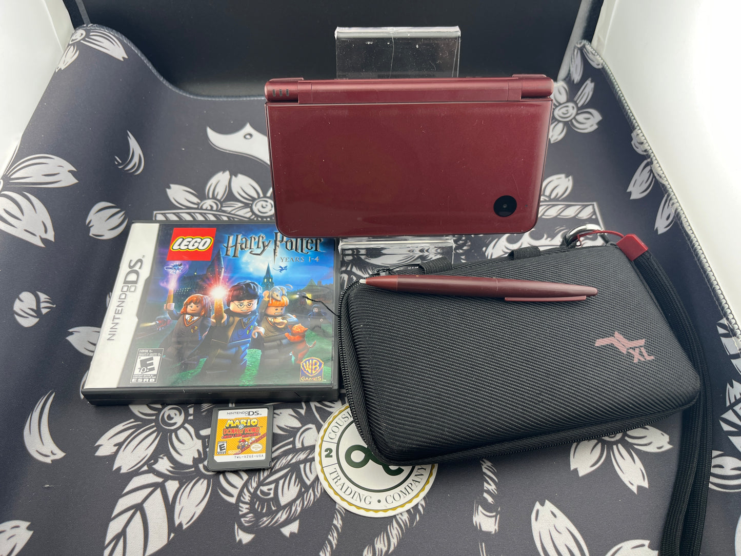Copper DSI XL with Lego Harry Potter + Mario vs Donkey Kong Mini-Land Mayhem
