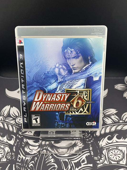 Dynasty Warriors 6 PS3 CIB