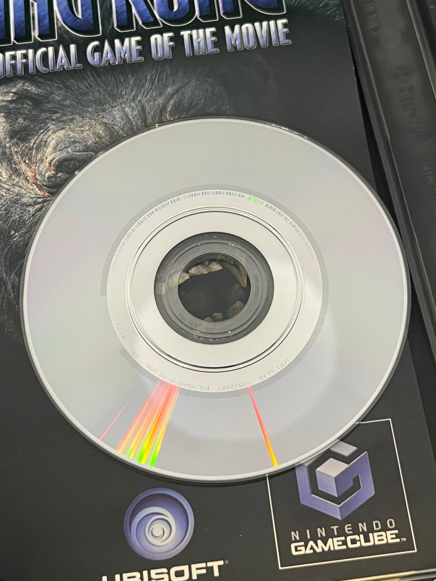 Peter Jackson’s King Kong GameCube CIB