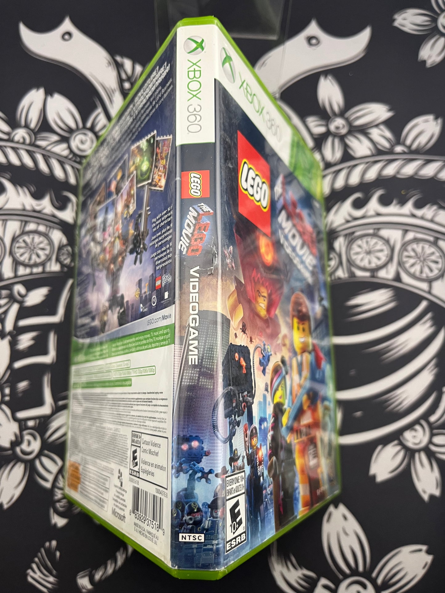 The Lego Movie Xbox 360 CIB