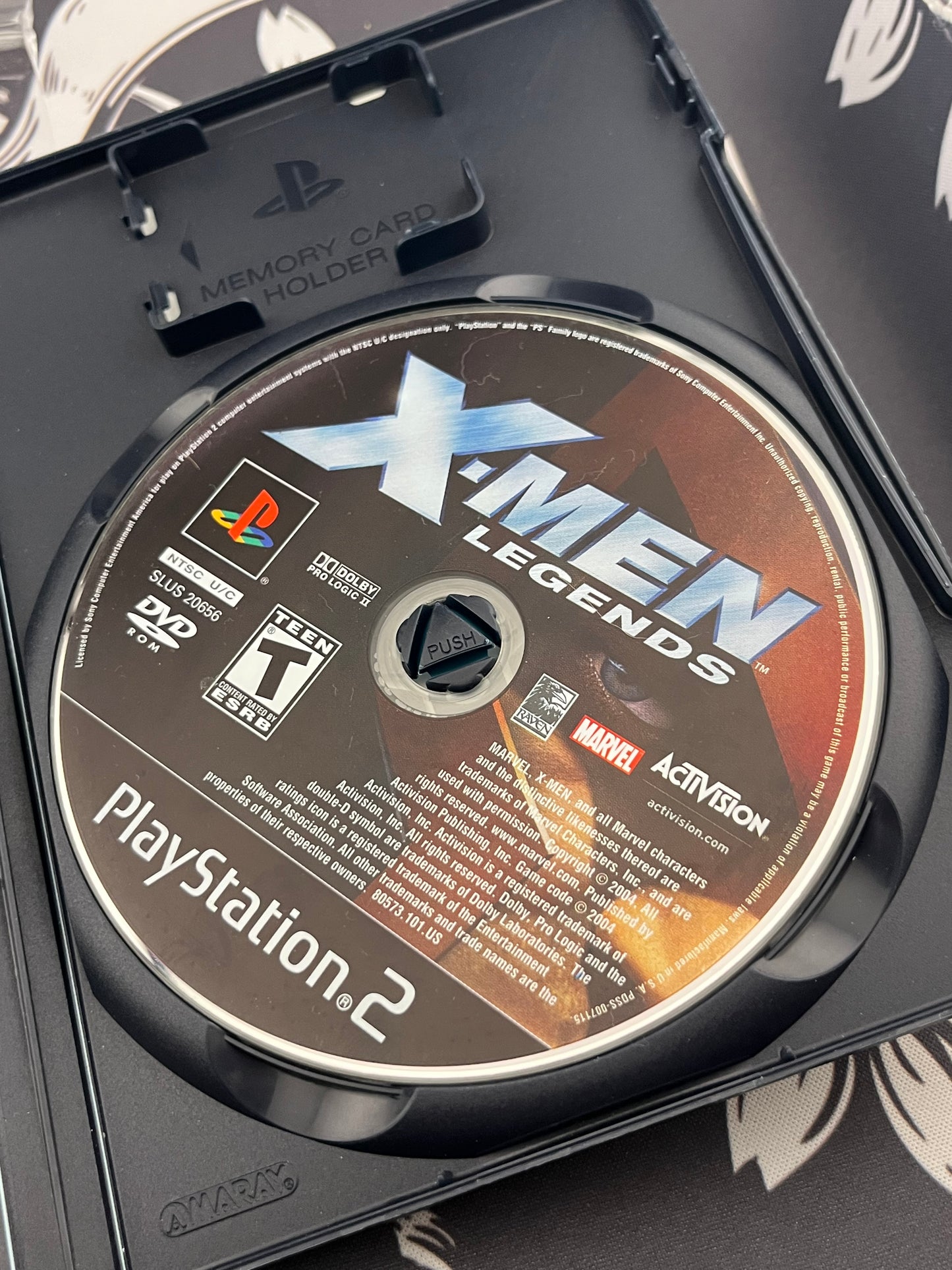 X-men Legends PS2 CIB