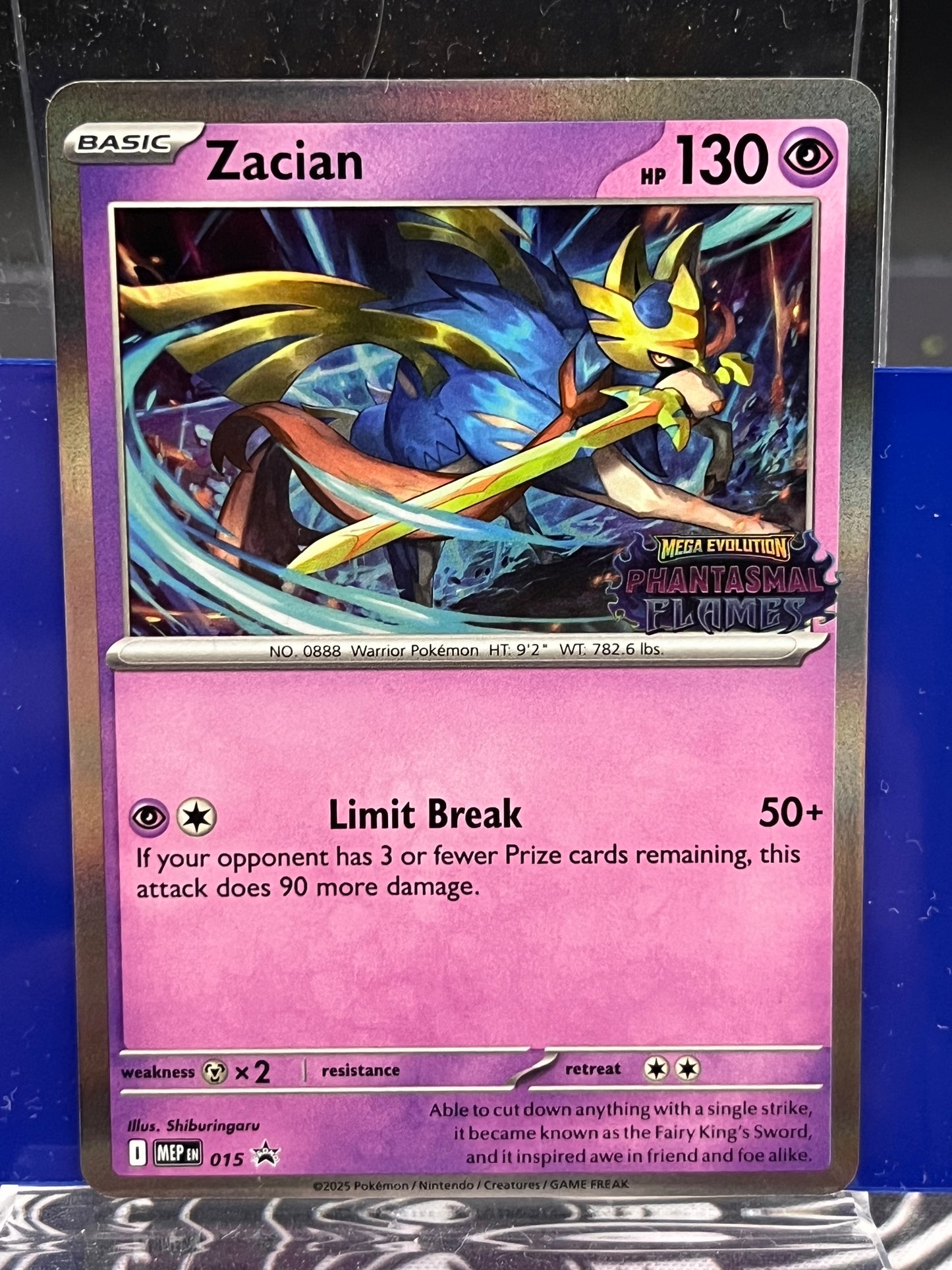 Zacian 015 NM