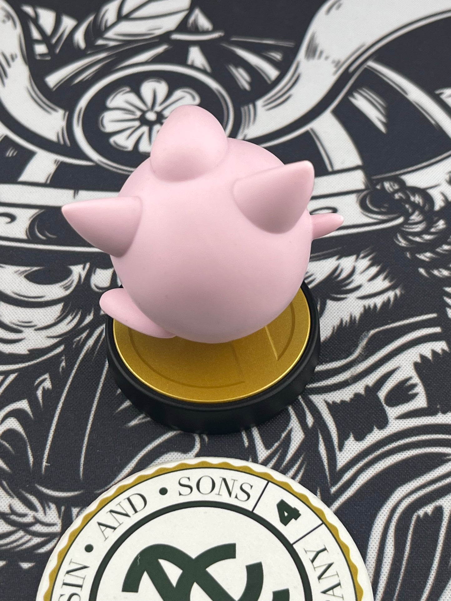Jigglypuff Amiibo Loose