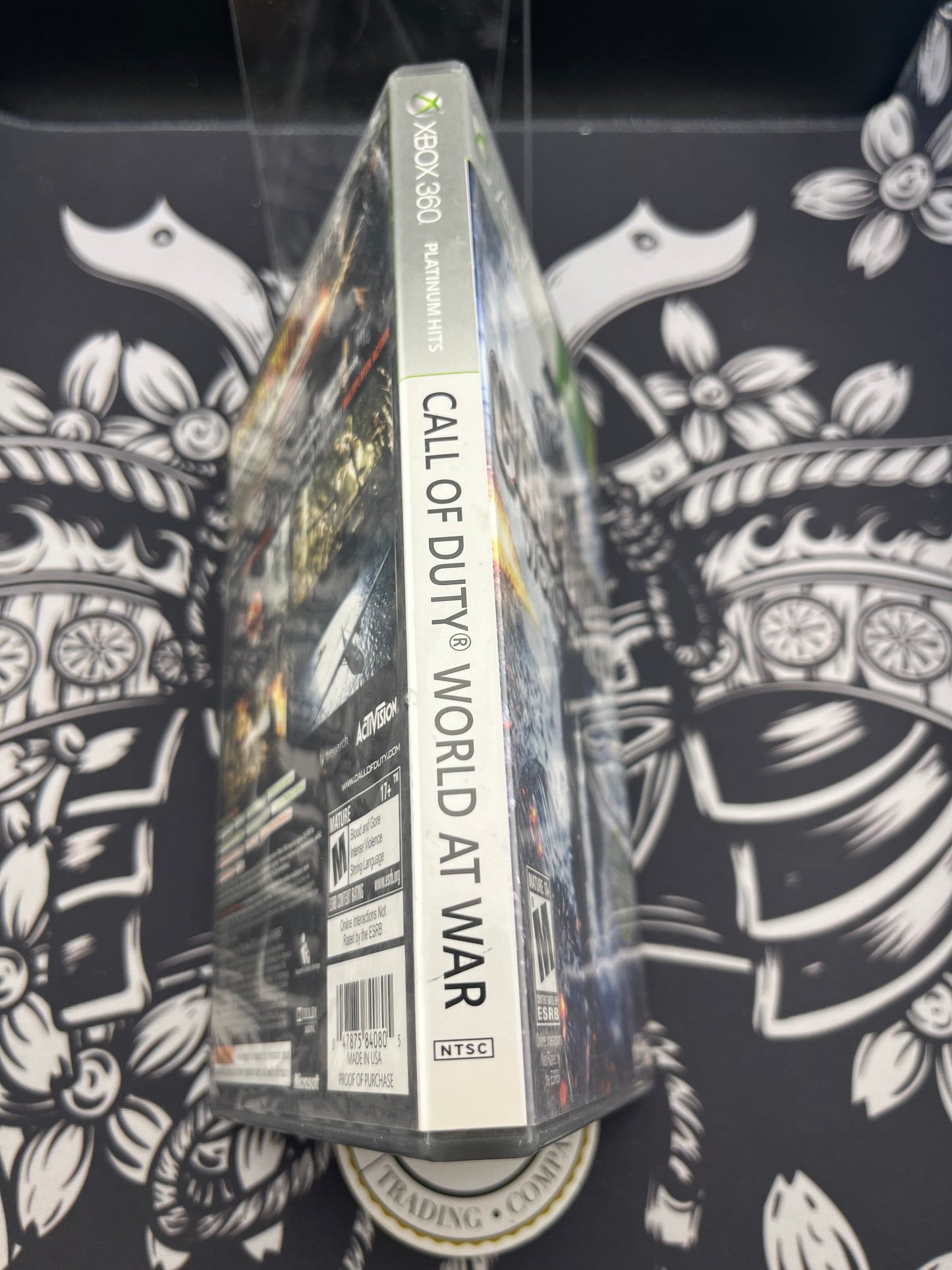 Call of Duty World at War PH Xbox 360 CIB