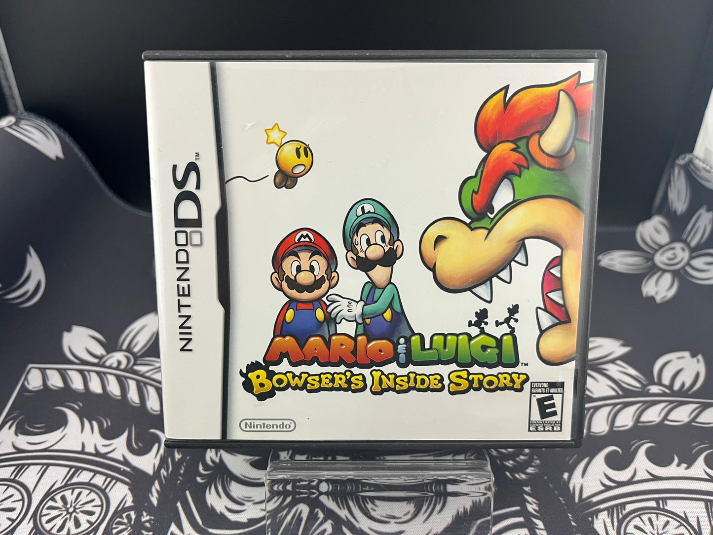 Mario and Luigi Bowser Inside Story (manual only + dmg)