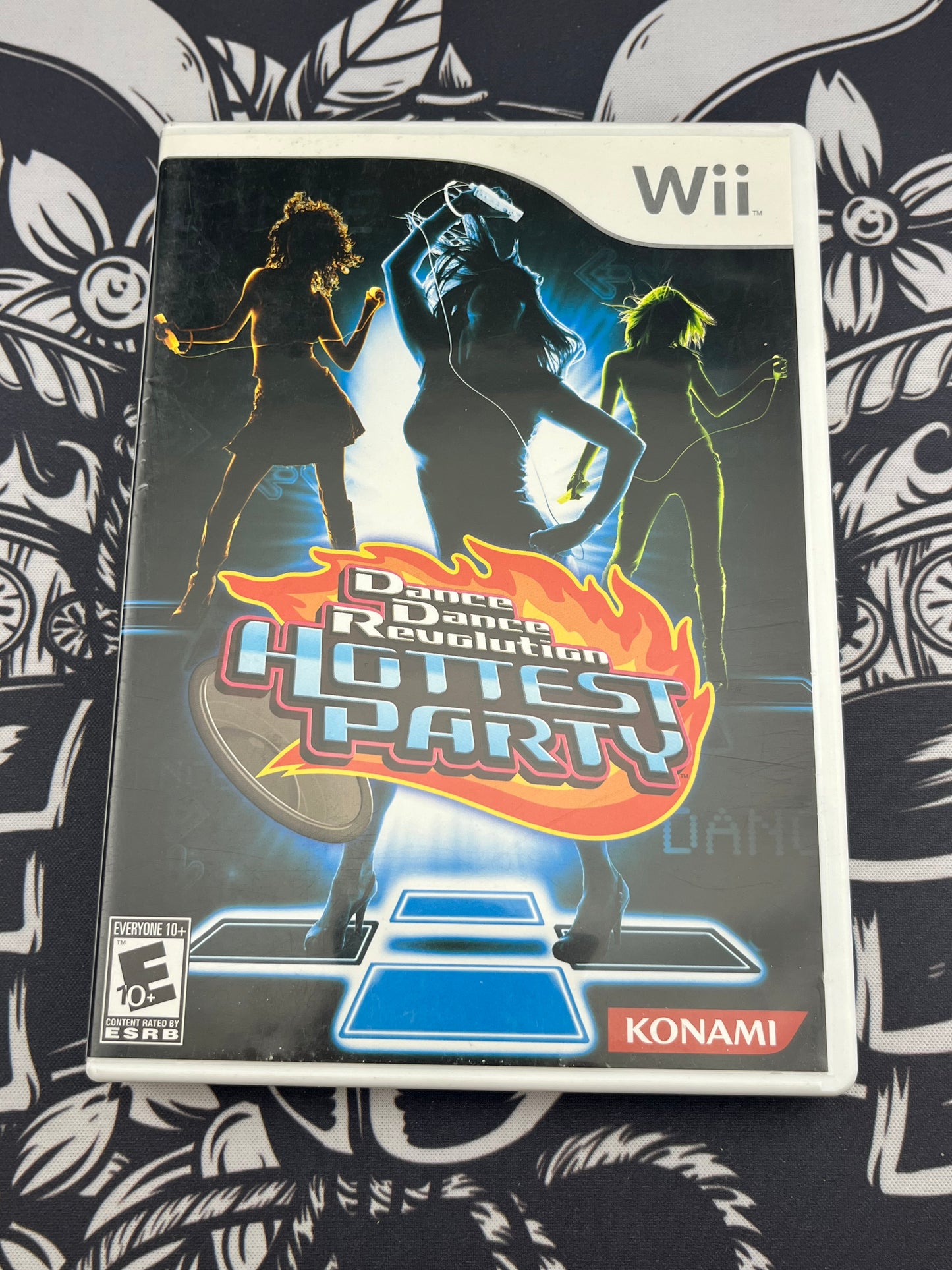 Dance Dance Revolution Hottest Party Wii CIB