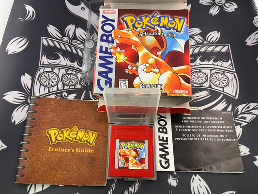 Pokémon Red GBC Almost CIB