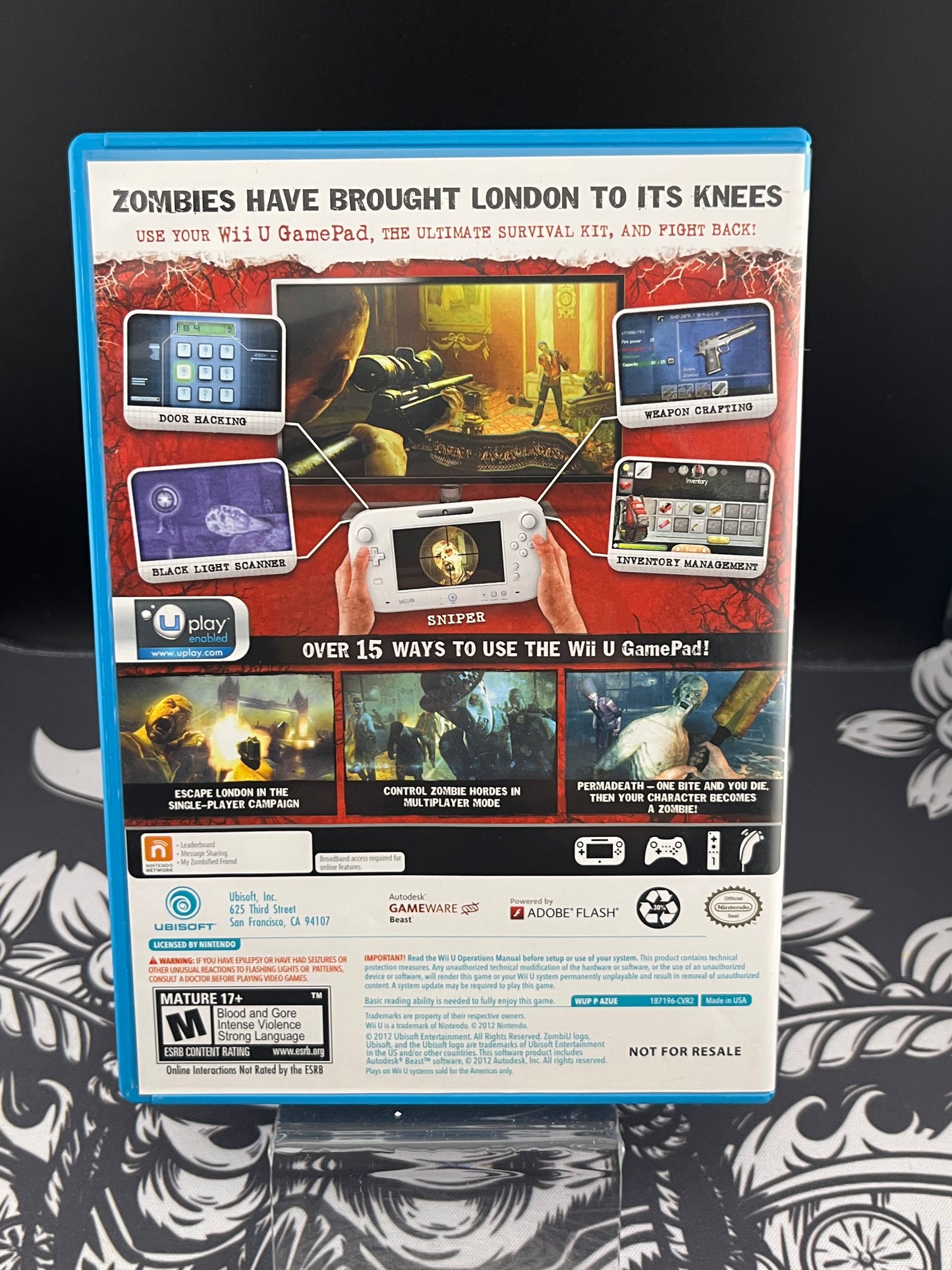 Zombi U Wii U CIB