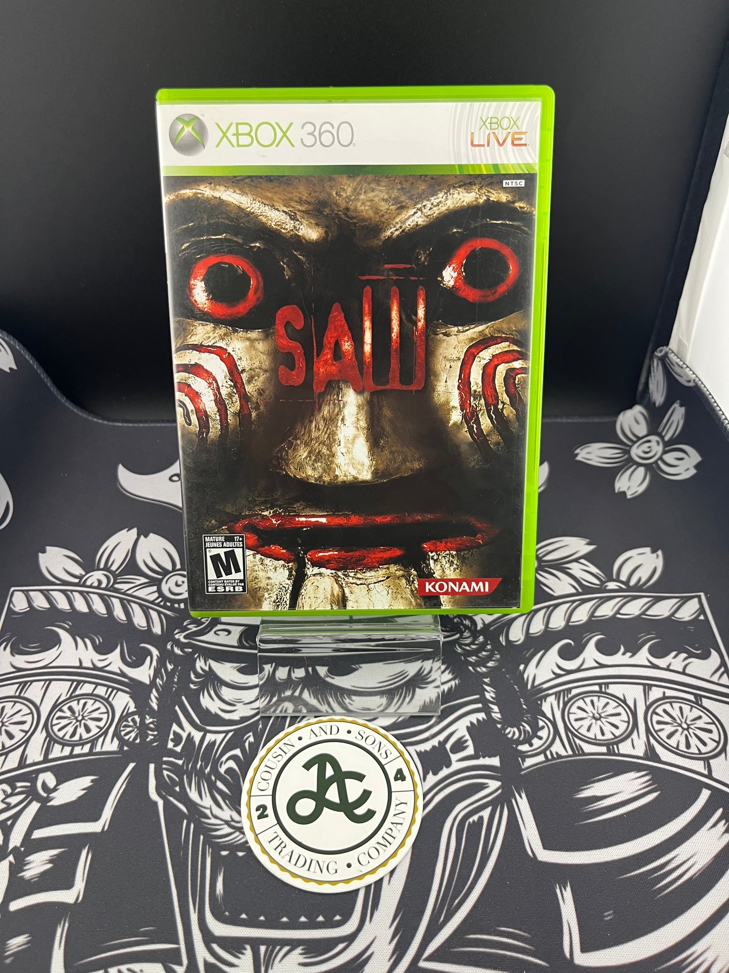 Saw Xbox 360 CIB