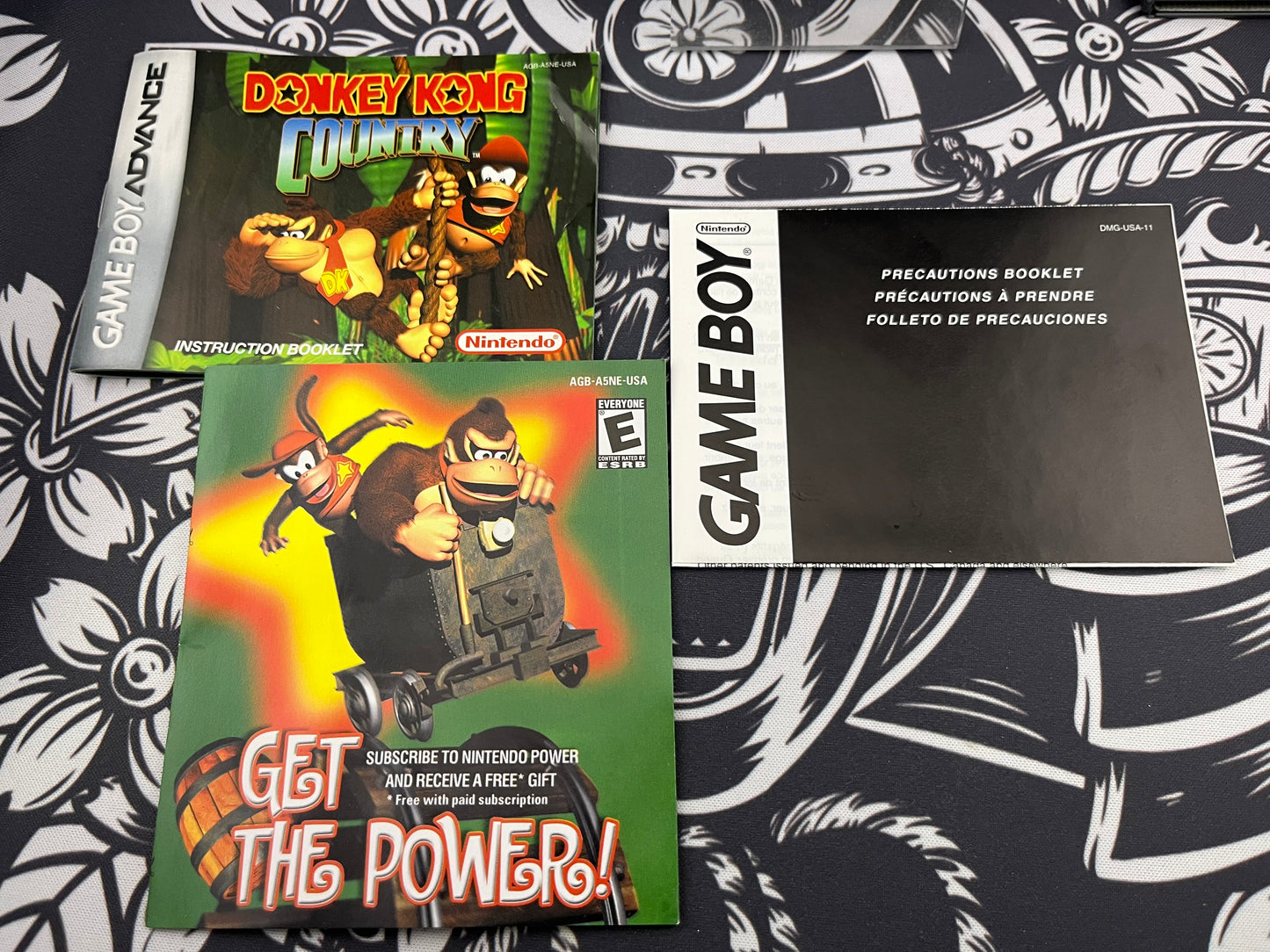 Donkey Kong Country GBA CIB