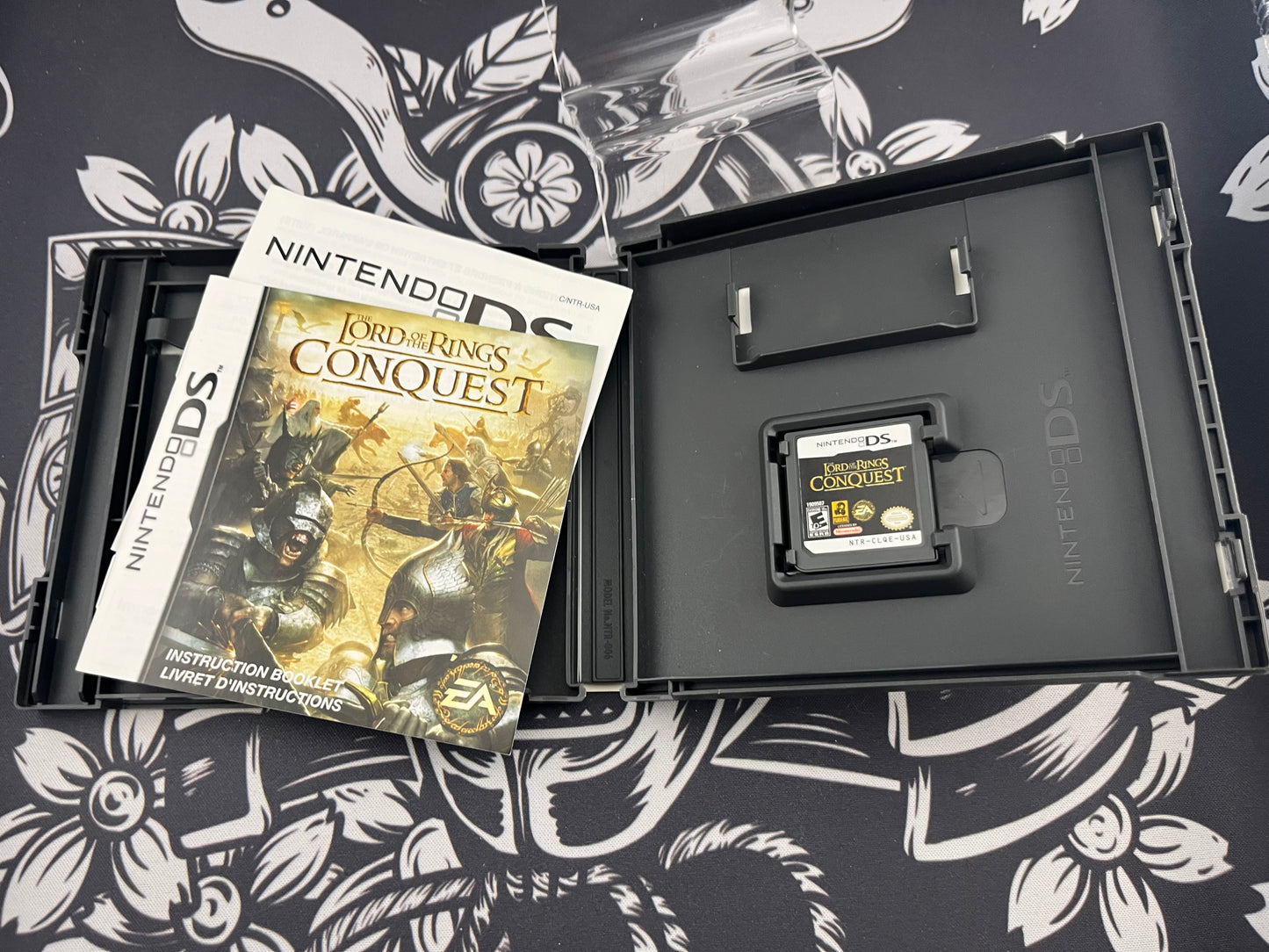The Lord of the Rings Conquest DS CIB
