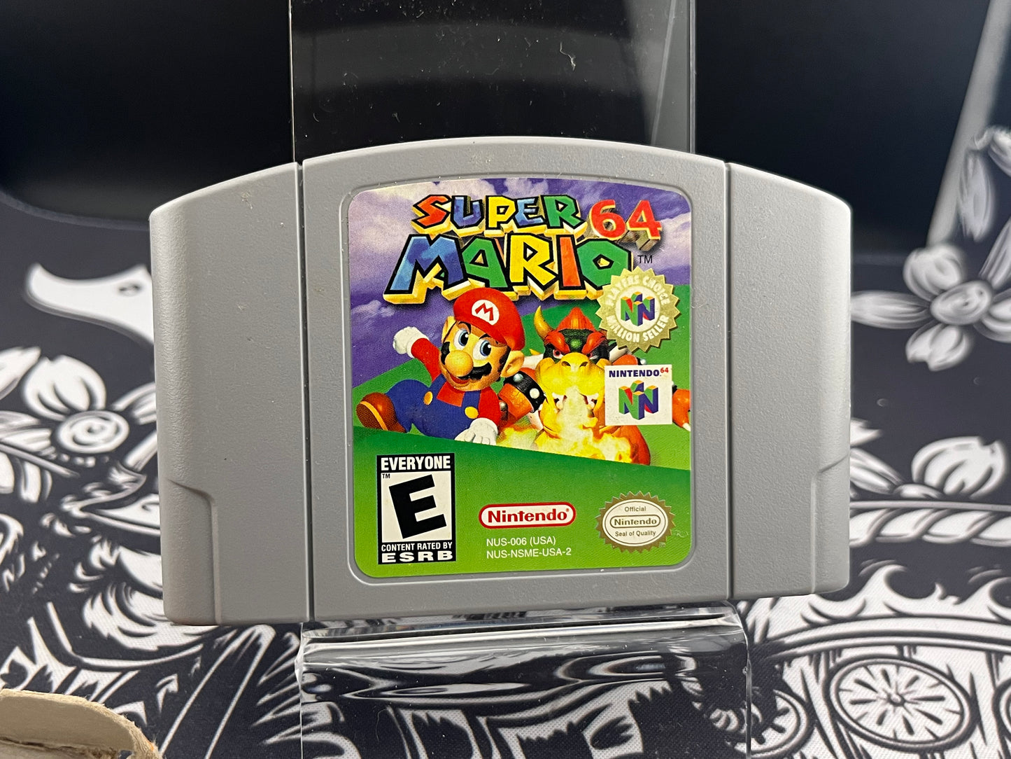 Super Mario 64 N64 CIB (Charity)