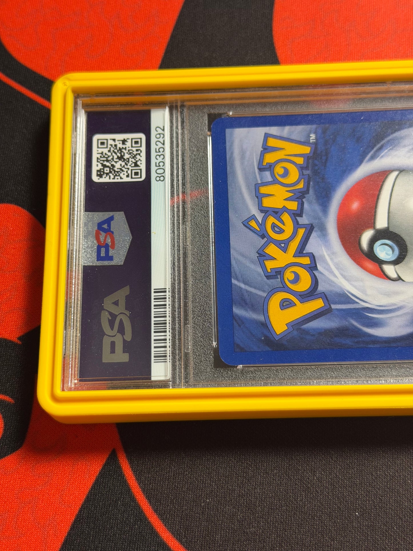 2000 Pokémon Gym Heroes LT Surge Electabuzz PSA 10