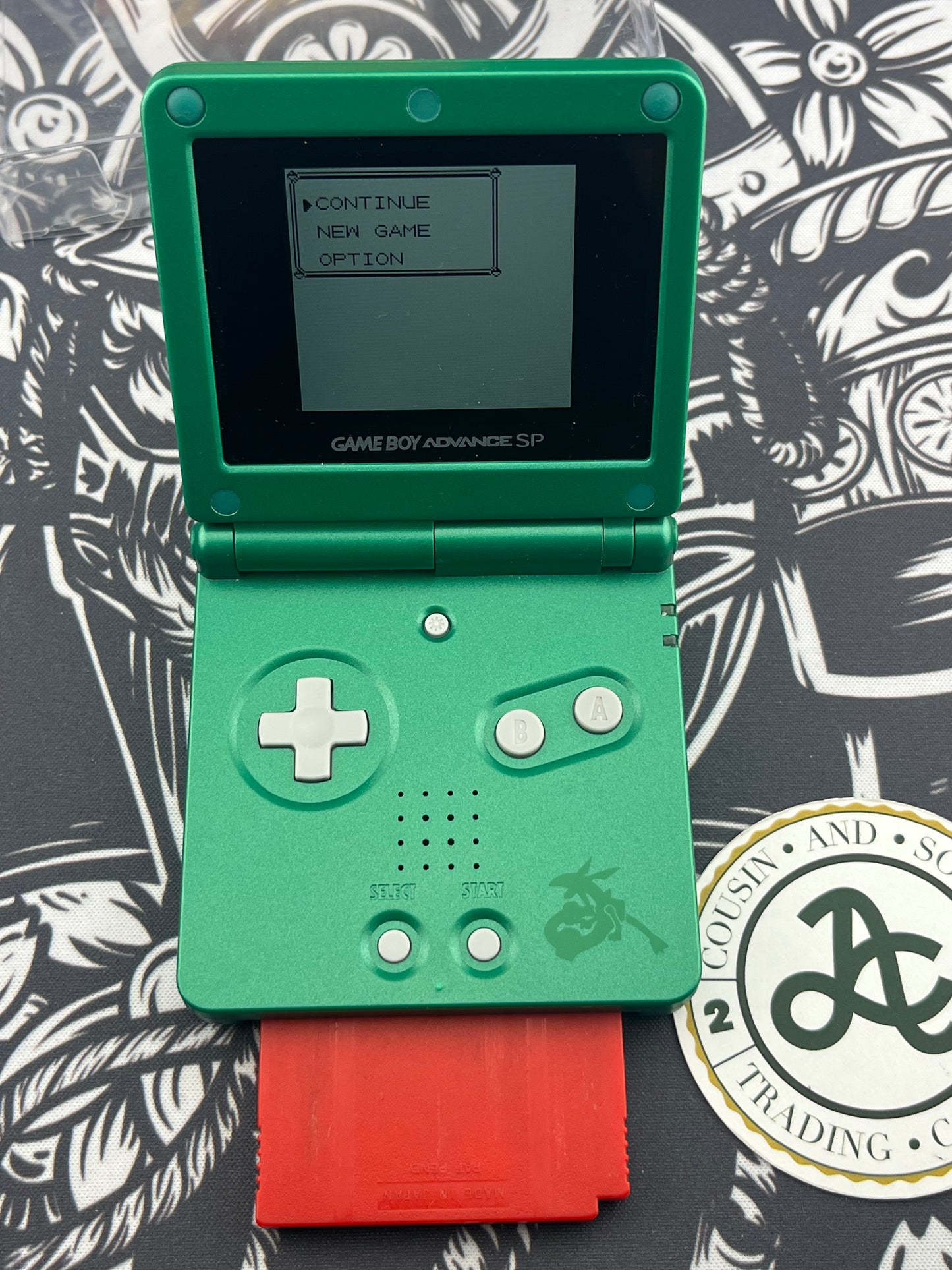 Pokémon Red First Print Gameboy Box Game and Manual