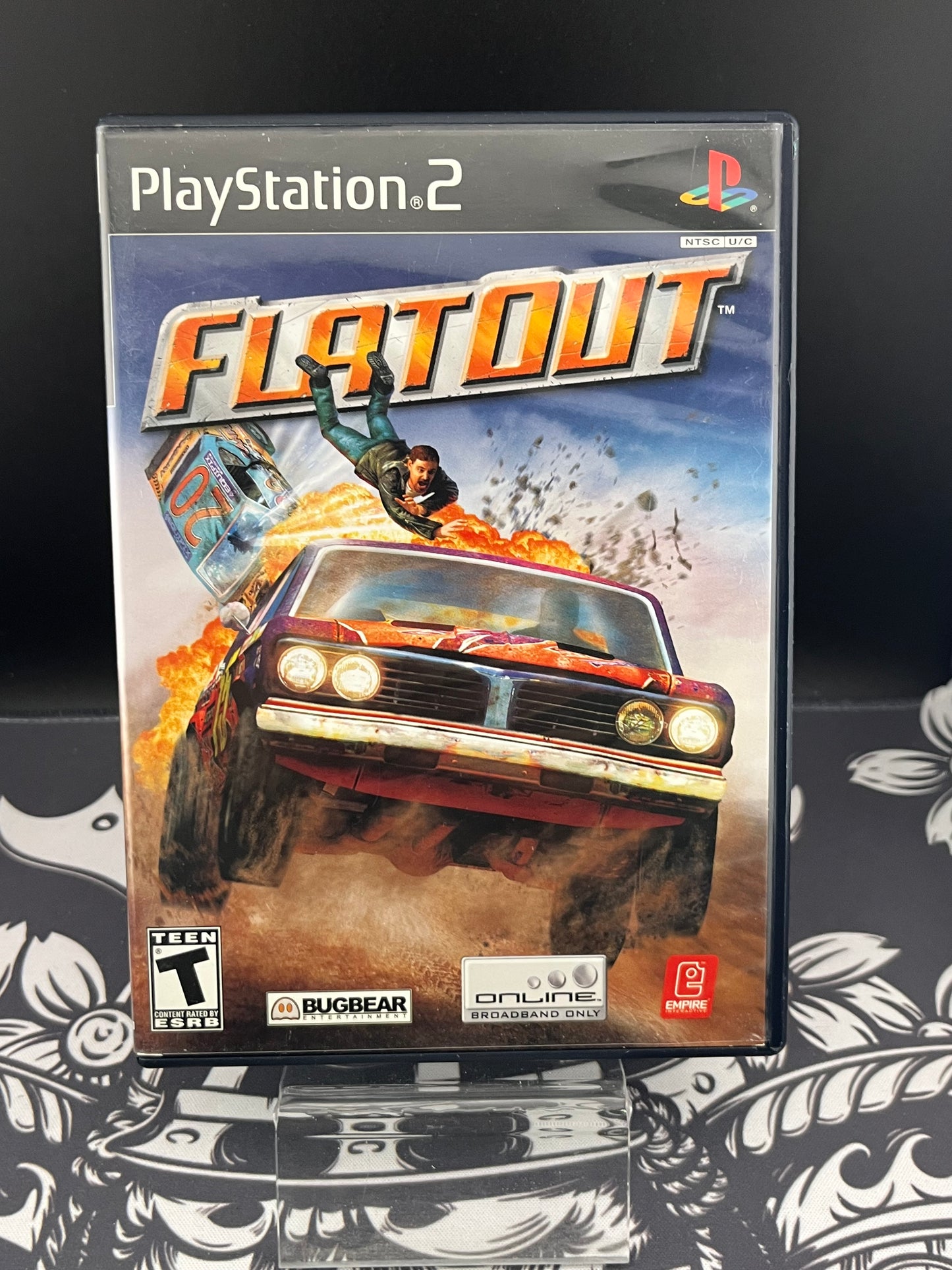 Flatout PS2 CIB