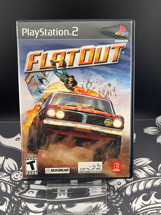 Flatout PS2 CIB