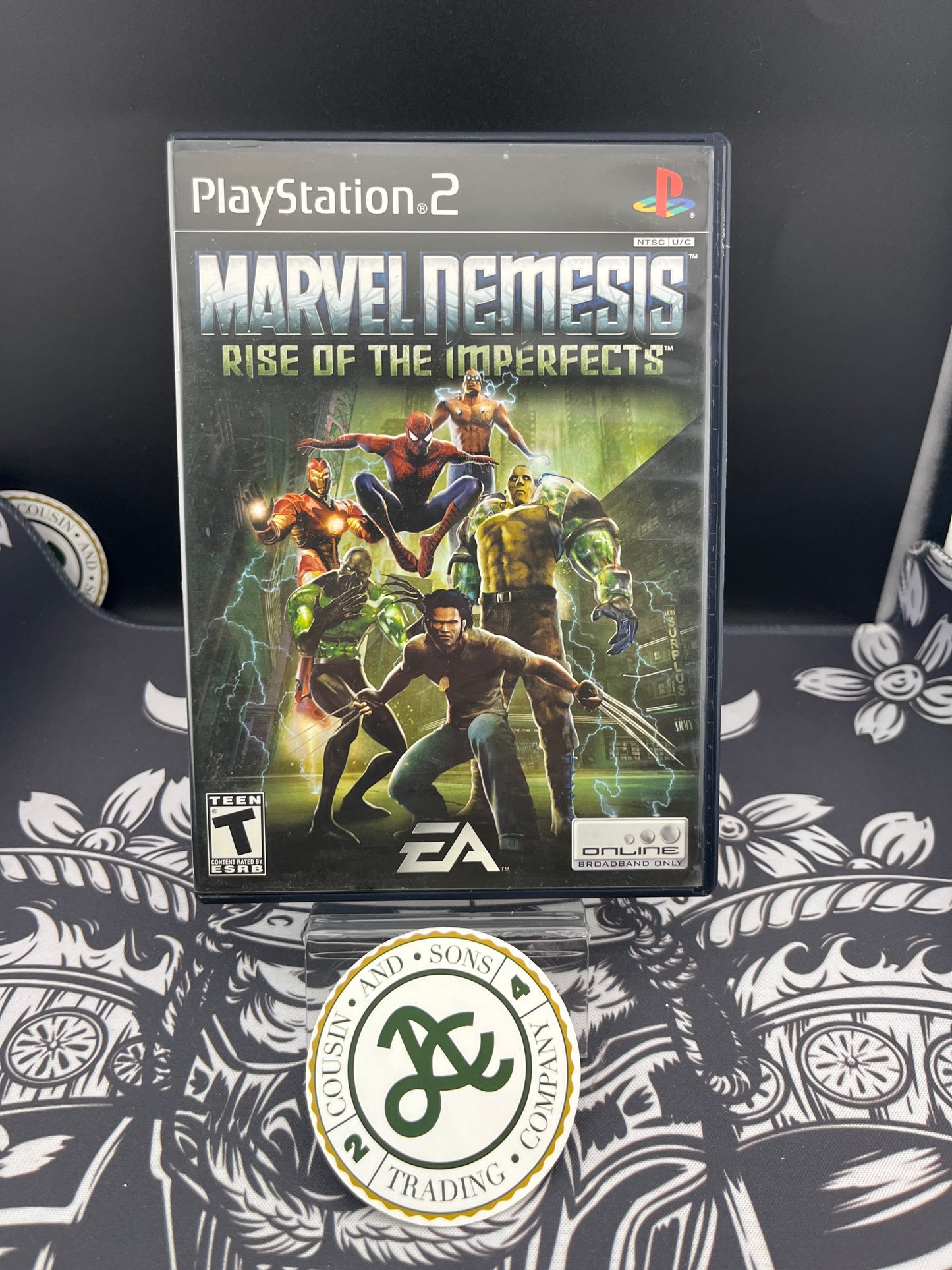 Marvel Nemesis PS2 CIB