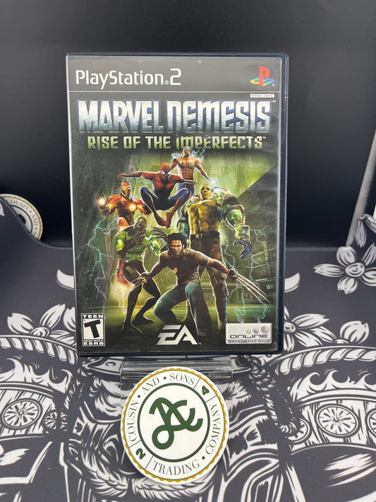 Marvel Nemesis PS2 CIB