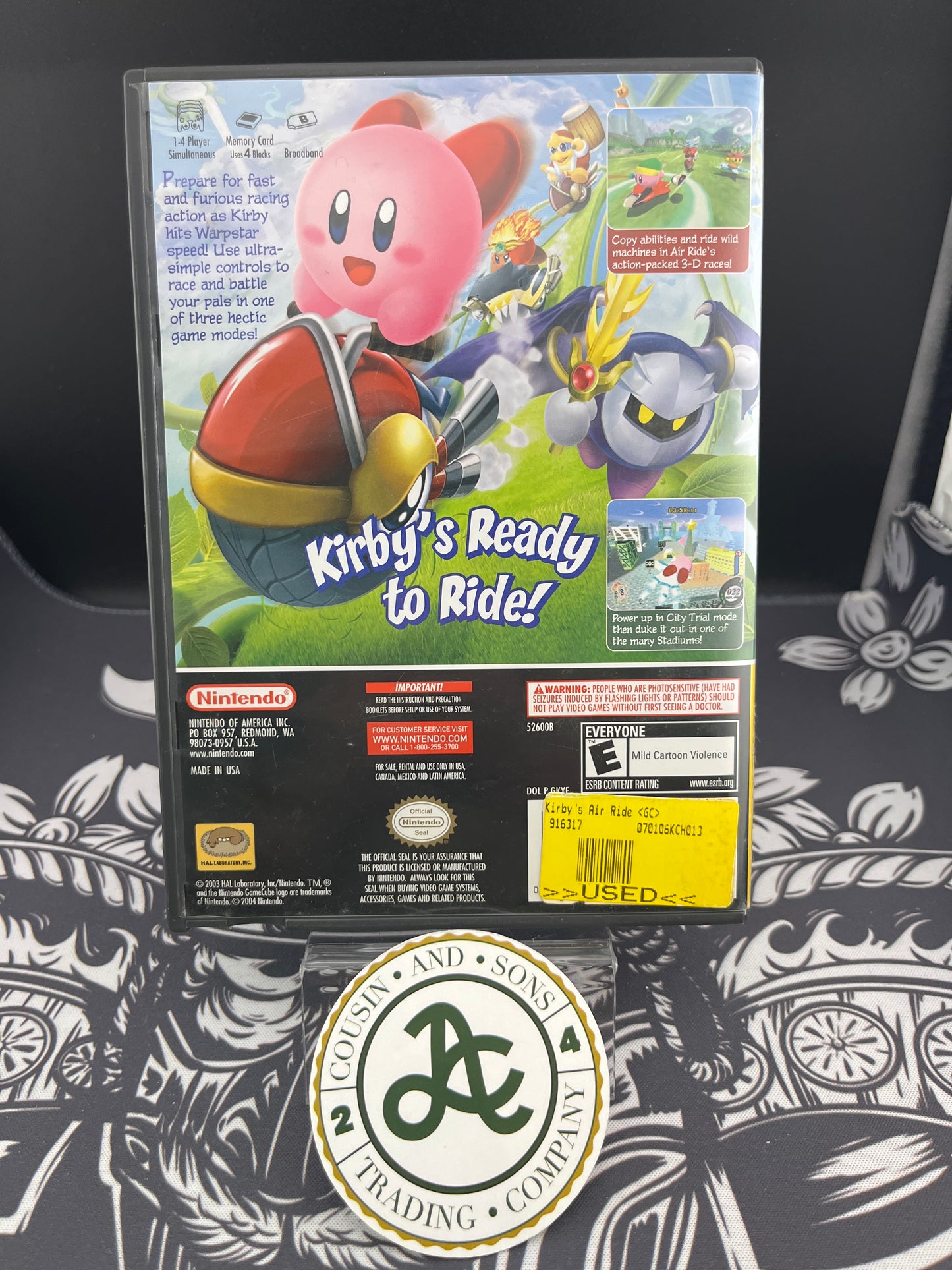 Kirby Airride GameCube PC CIB